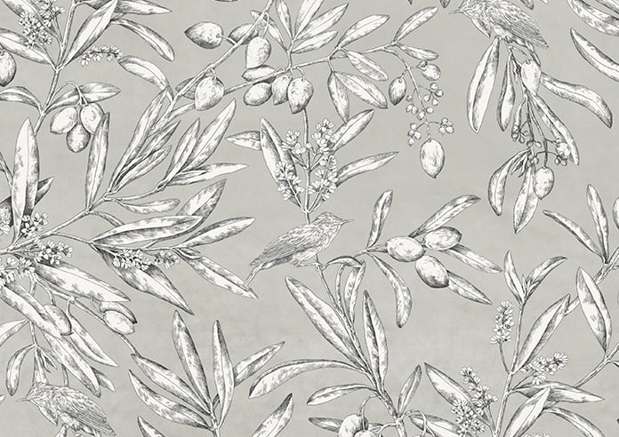 Aviary Velvet, Whisper - Motorised Roman Blind - Image 7